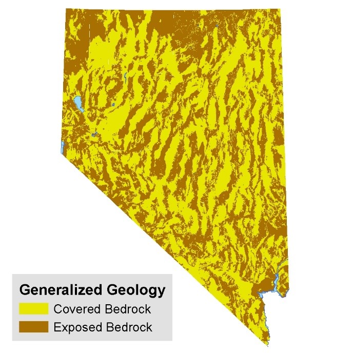 Generalizrd Geology map