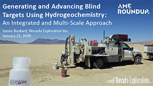 Nevada Exploration talk in the Roundup 2020